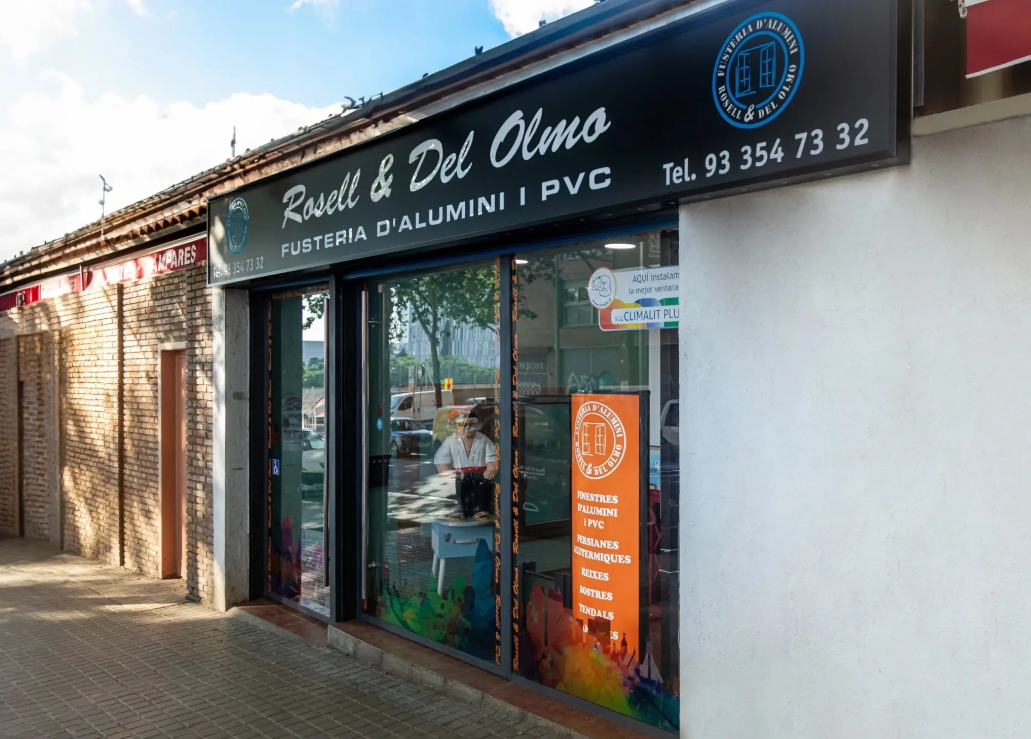 Foto de la fachada de la tienda