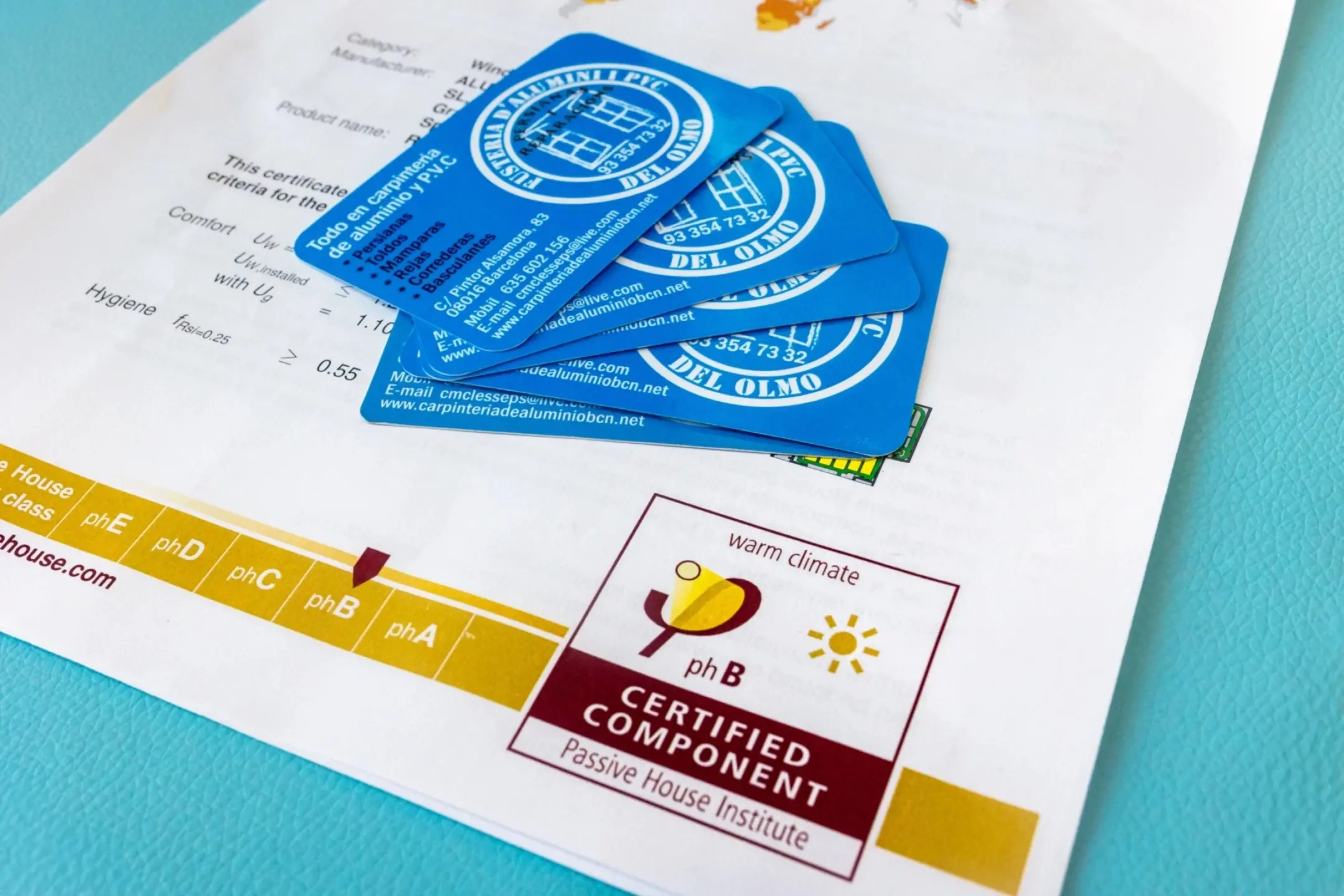 Foto del interior del taller