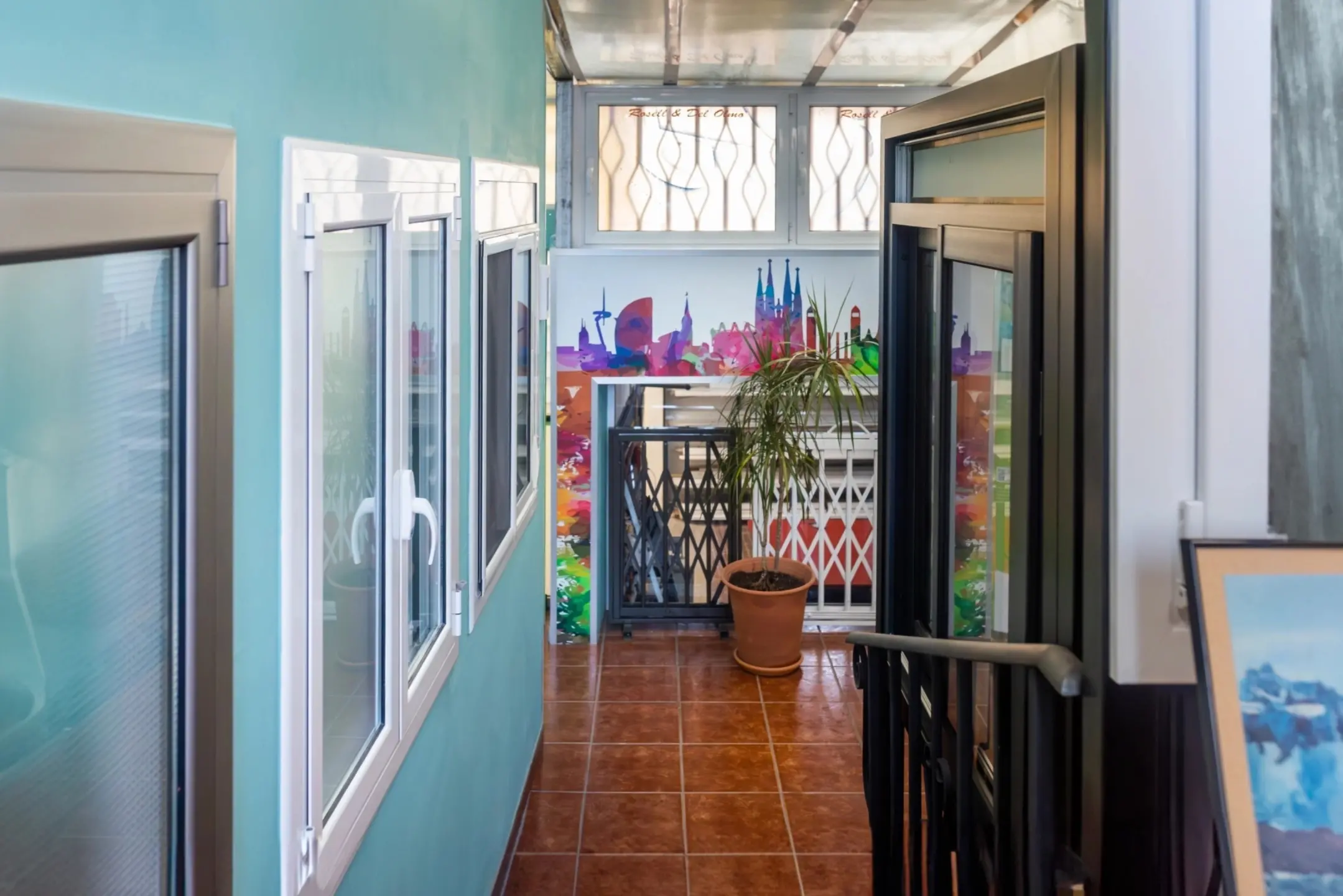 Foto de la entrada de la tienda