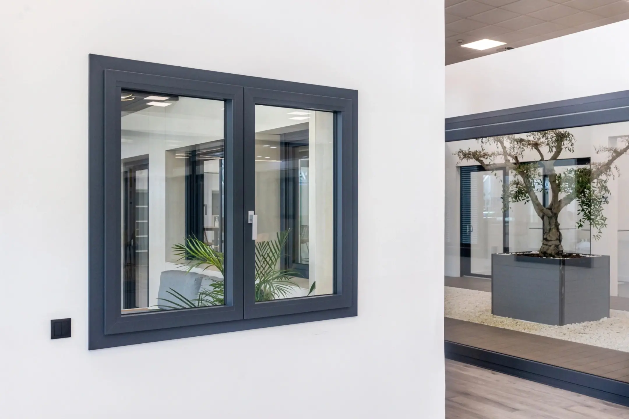 Ventanas practicables de aluminio