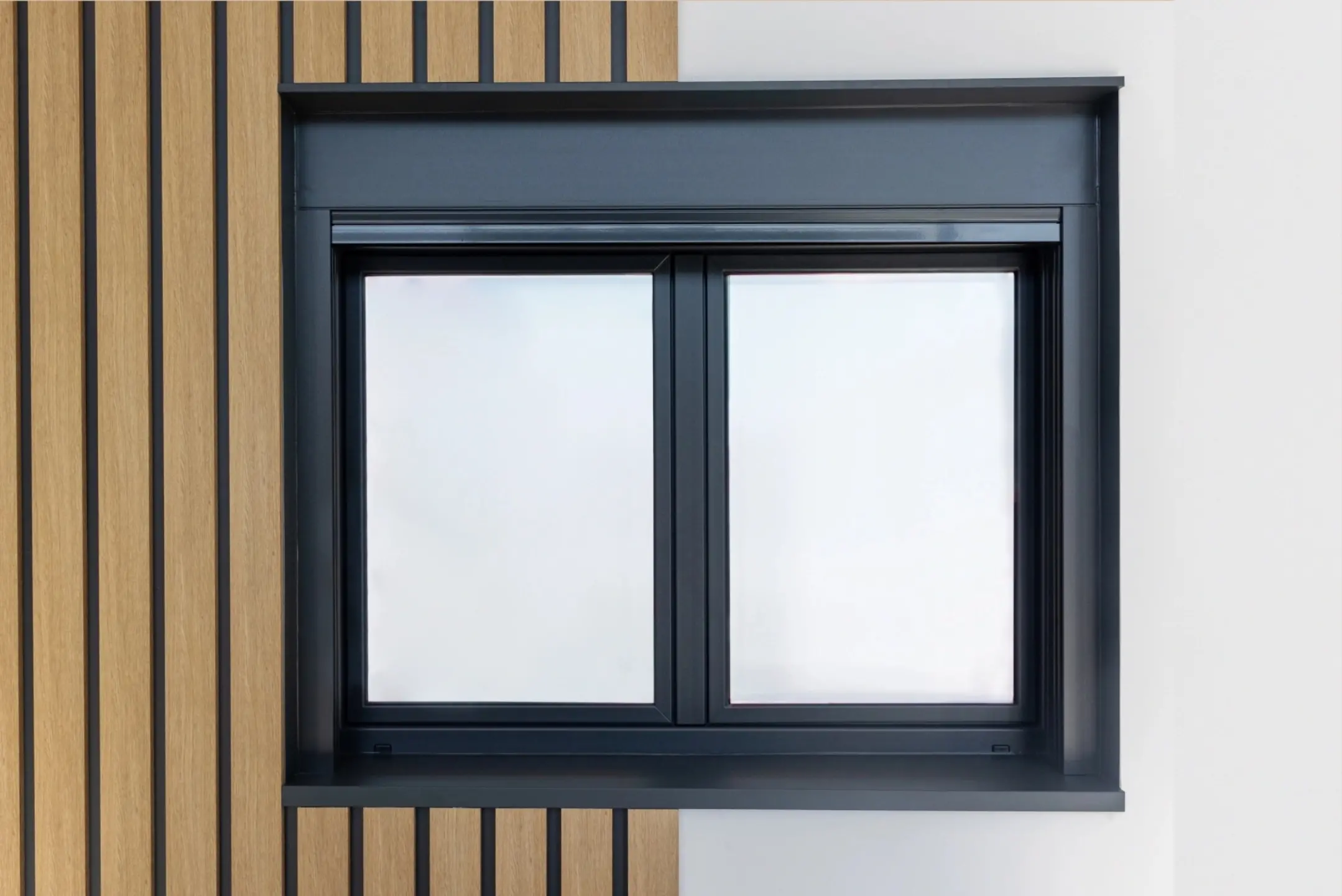 Ventana corredera de aluminio