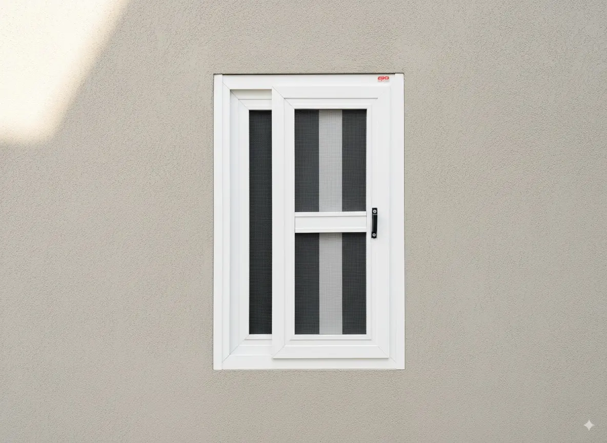 Sistema de mosquitera enrollable